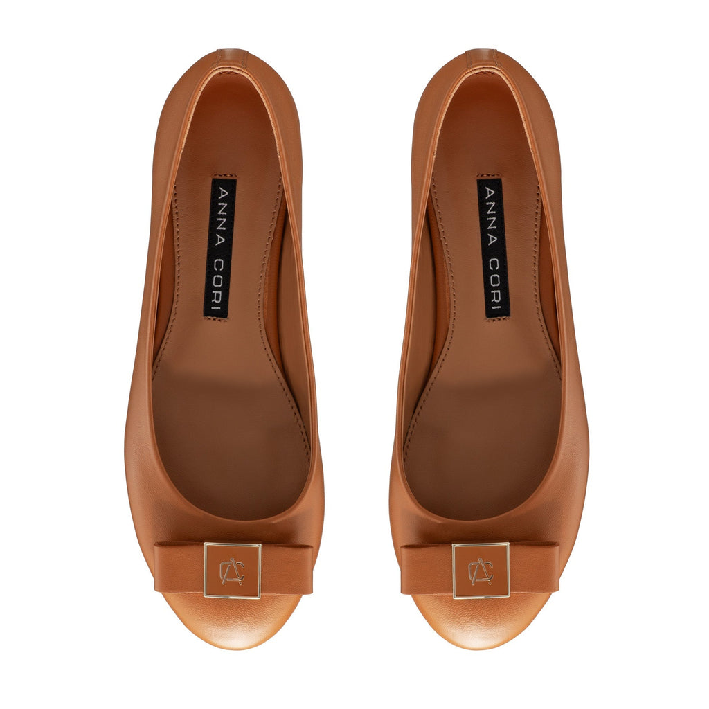Balerini Dama 7560 Nappa Cuoio